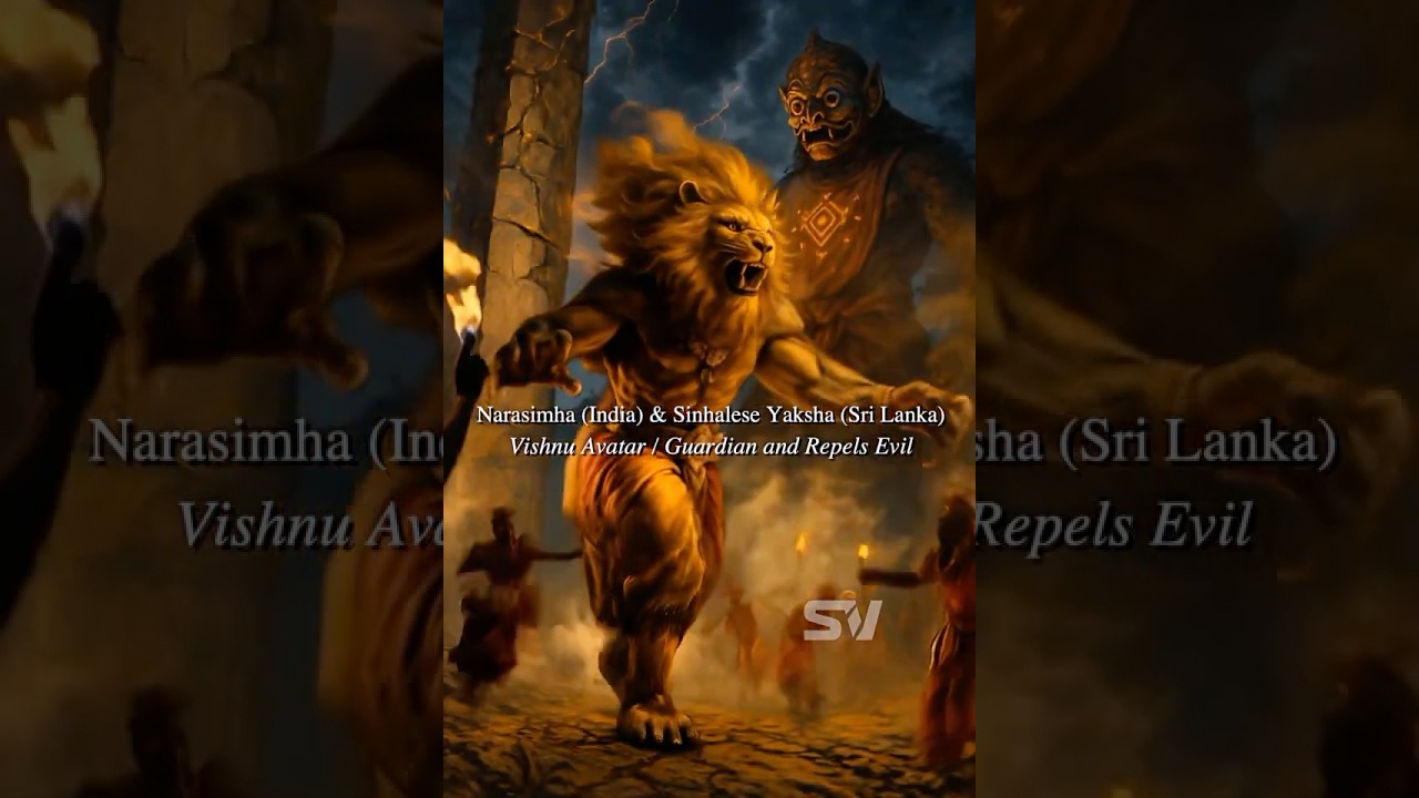 Hindu & Sri Lanka Gods - Part 1 | AI generated | 