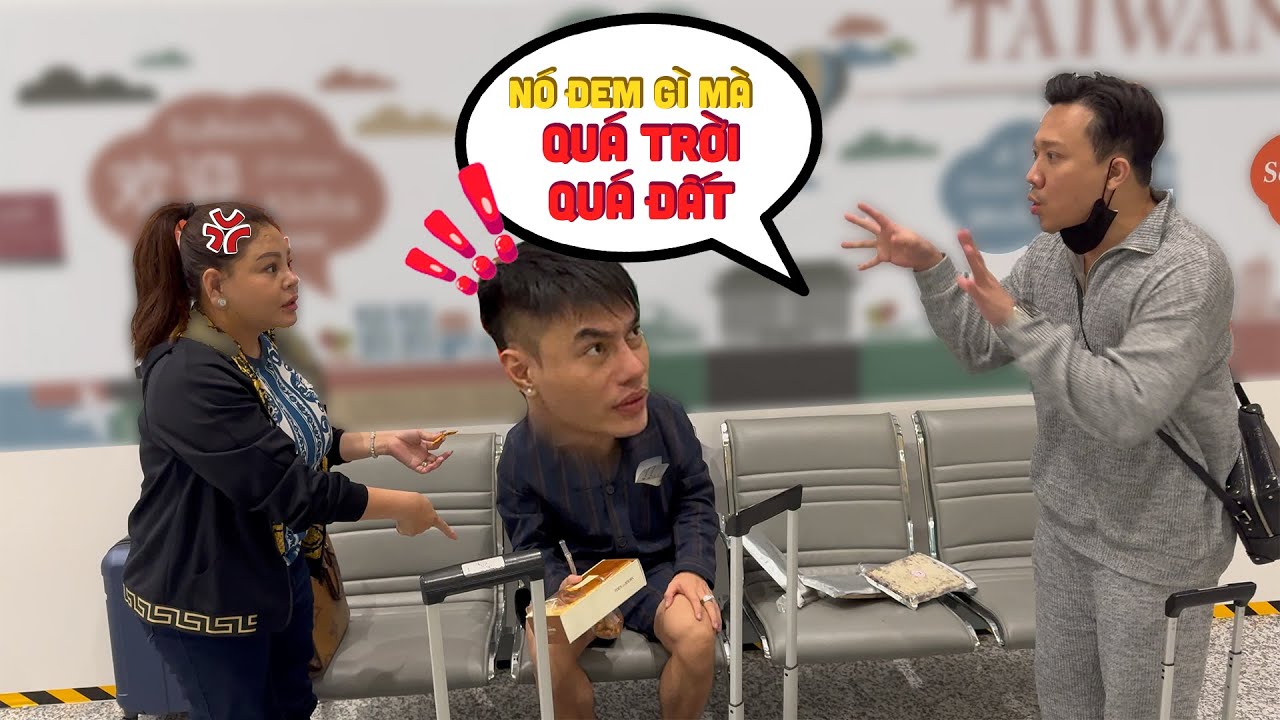 Trấn Thành, Lê Giang 