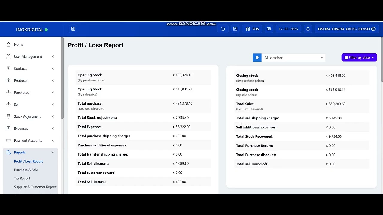 Pos Software For Supermarkets And Retail Shops In Ghana