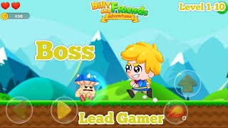 Billy And Friend Jungle Adventure Game Level 1-10 Boss #youtube #youtubeshorts #gaming screenshot 4
