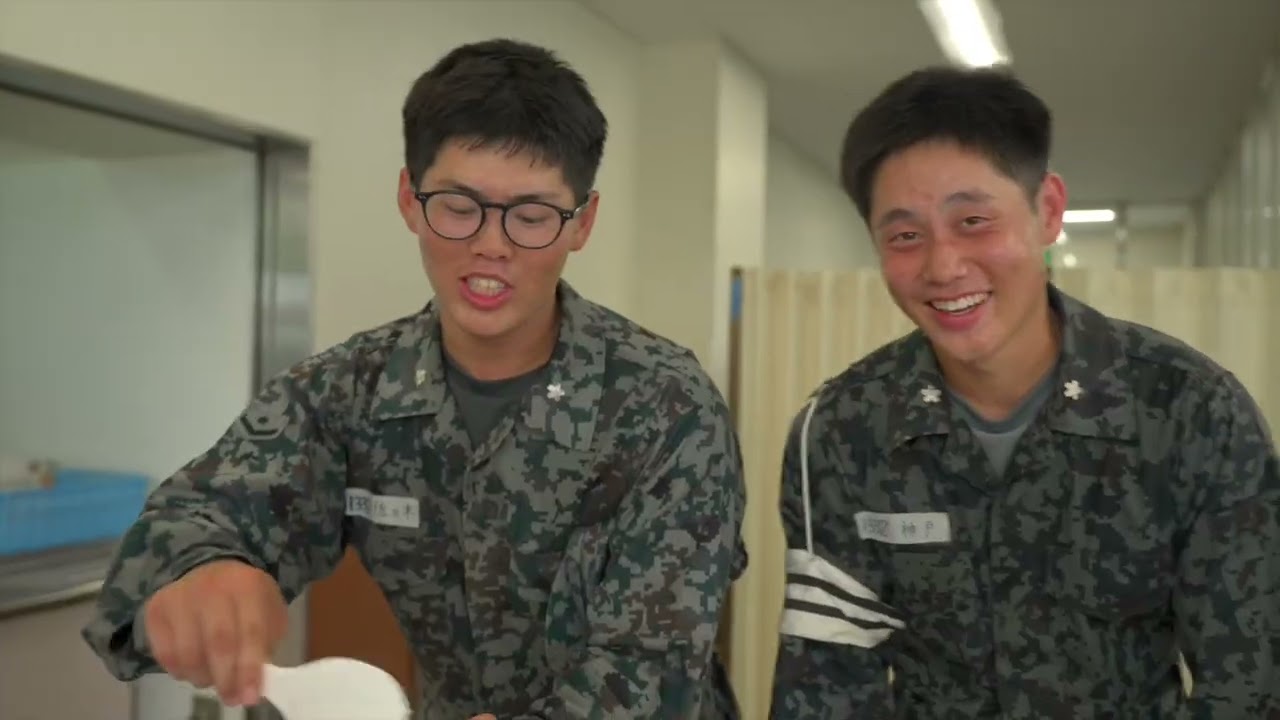 金杯　24KGP　空挺教育隊 R6航空自衛隊 熊谷基地 新隊員教育隊 航空自衛官を目指す新隊員に密着