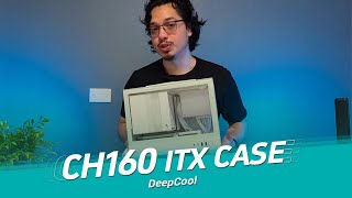 [New Product] Know more about DeepCool’s New ITX Case CH160