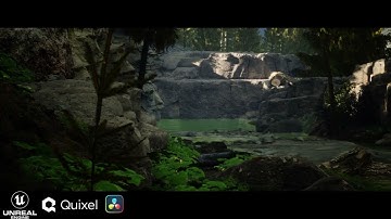 Forest River | Unreal Engine 5 | DaVinci Resolve | Quixel Megascans