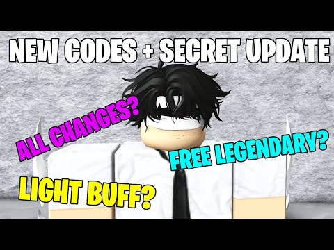 [Type Soul] NEW CODES + SECRET UPDATE??