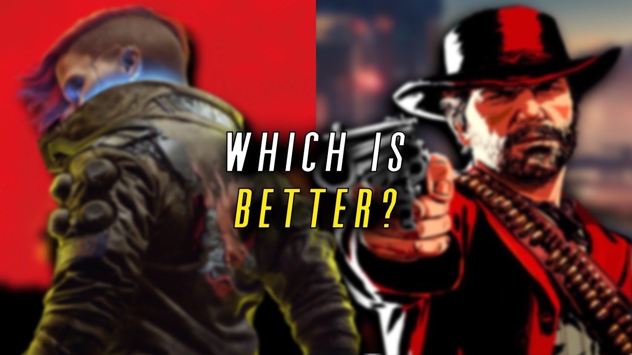 Cyberpunk 2077 vs Red Dead Redemption 2 - YouTube