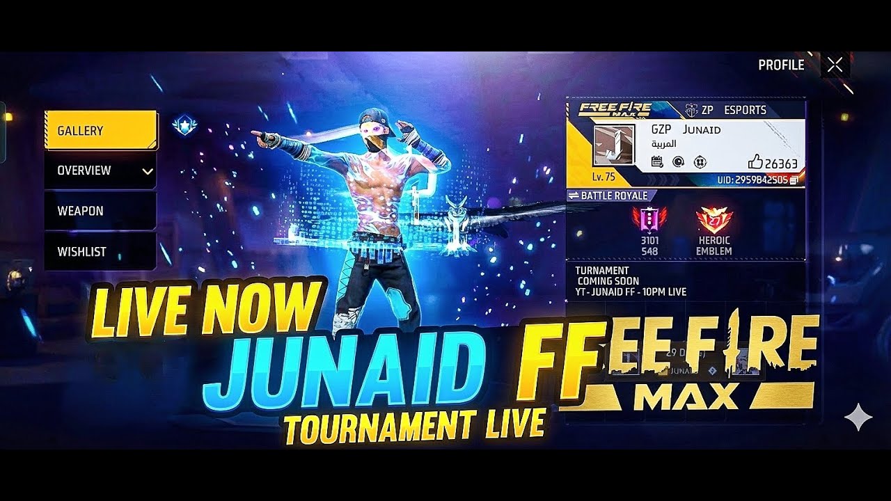 🔴[Live] Full Comeback Mobile Emulator Hatao FF Bachao - Free Fire  ||  JUNAID FF