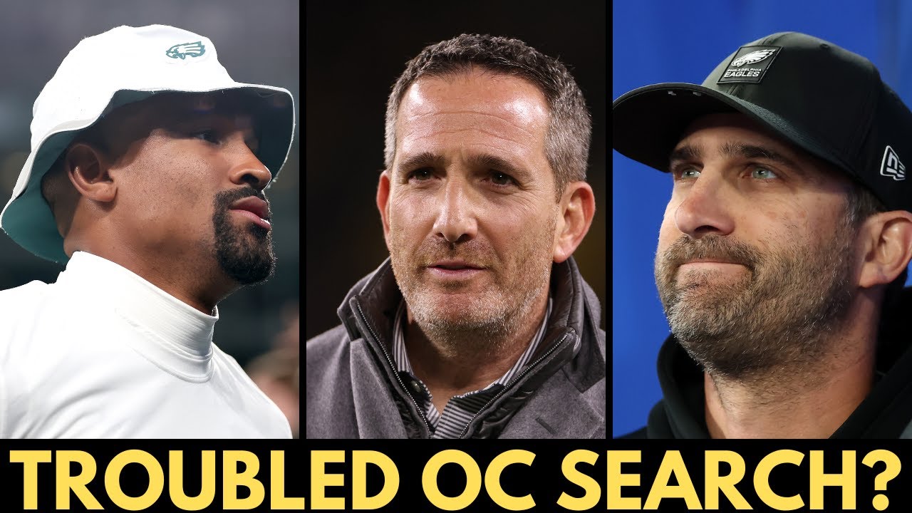 Стоит ли беспокоиться по поводу вакансии координатора нападения в команде «Иглз»?