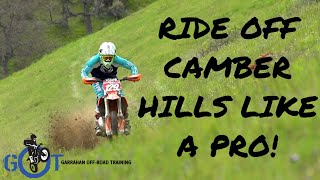 How to Ride Off Camber Hills Like a Pro!