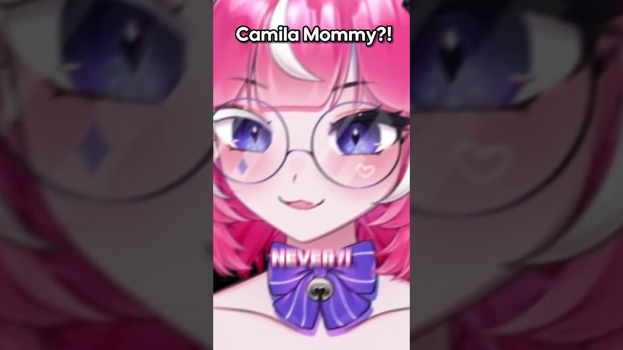 Camila Being Mommy