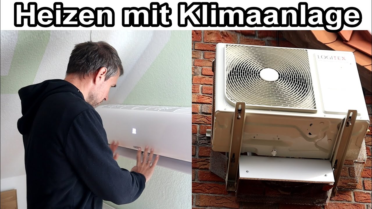 Heizen mit Split Klimaanlage Logitex LX Hybrid Klimaanlage LX 50