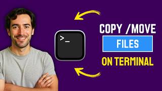 How To Copy And Move Files In Terminal FULL Guide (Cp And Mv)
