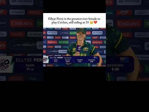 Queen Of Cricket for a reason 👸❤️‍🩹