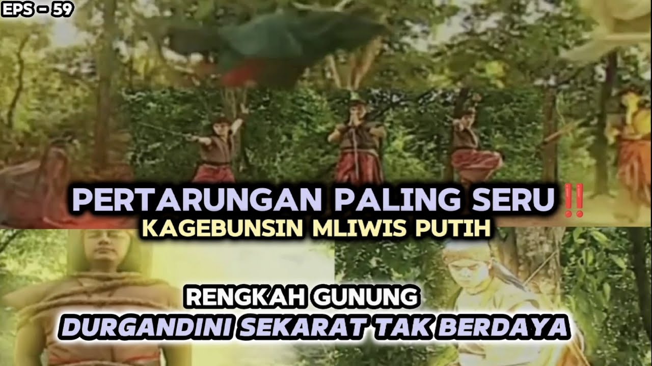Benar-Benar Seru‼️Mampus Durgandini Dan Sudawirat Di Hajar Babak Belur Angling Dharma Dan Suliwa
