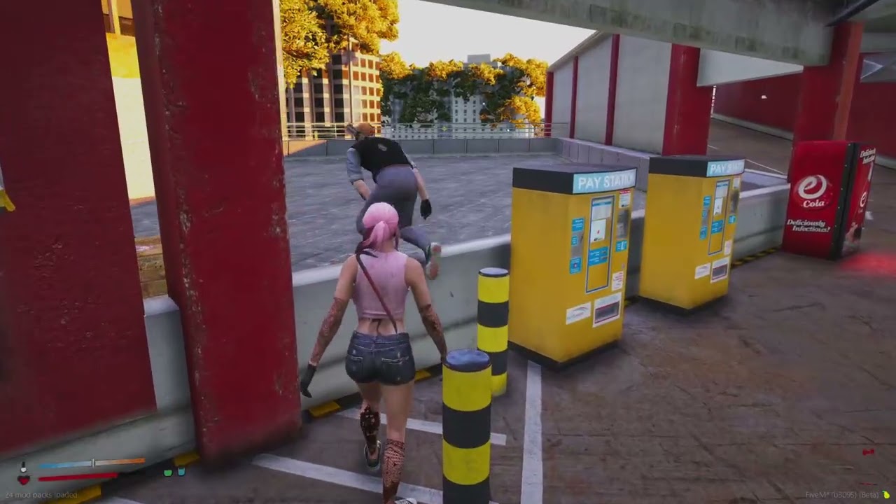 Friends??  #The Worldz End RP WL  #FAFO #NormalizeAverageGamers (Part 9/17)