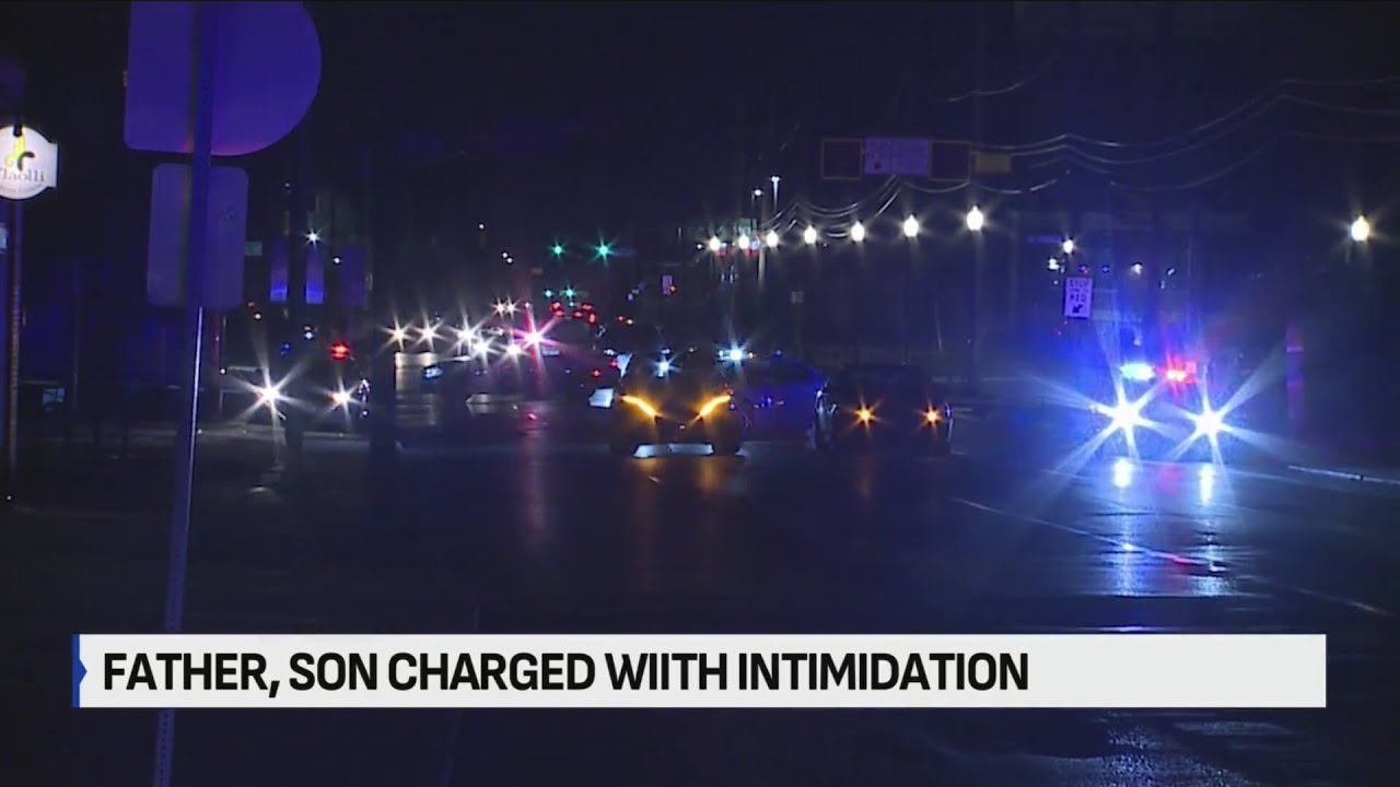 Father and son charged with intimidation against IMPD and one detective ...