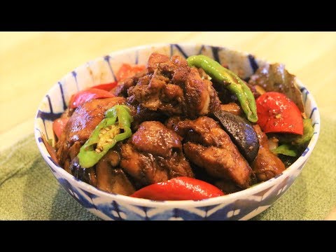 better-than-chinese-takeout-–-braised-chicken-thigh-recipe-(huang-men-ji-/-黄焖鸡-)