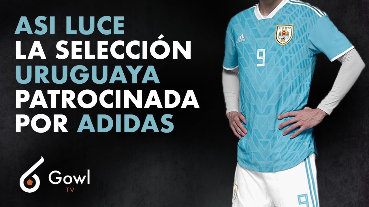 CAMISETA SELECCIÓN URUGUAYA 2024 2023 ADIDAS ⚽una increible camisa de para la copa america - YouTube