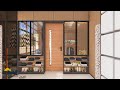 Animation 3D d’un Dressing Moderne