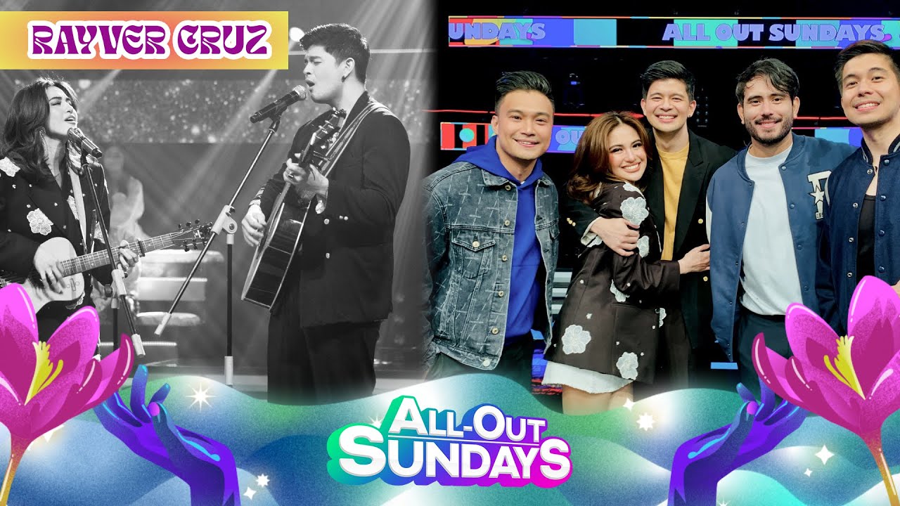 Rayver Cruz celebrates his birthday with a jamming session with his loved ones! | All-Out Sundays