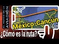 2015. Vuelo México-Cancún MMMX-MMUN. Explicación salida MMMX.