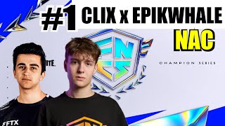 CLIX x EPIC WHALE - FNCS GRAND FINALS - NAC - Fortnite/clix/fncs/peterbot/grands