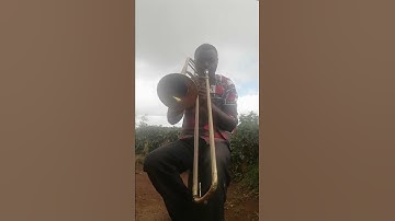 Trombone running notes for masters using left hand.