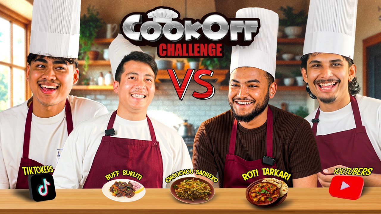 Secret TikToker vs YouTuber Showdown  | @Ganesh_GD @101_vines @anup-chau @AchalShahiThakuri