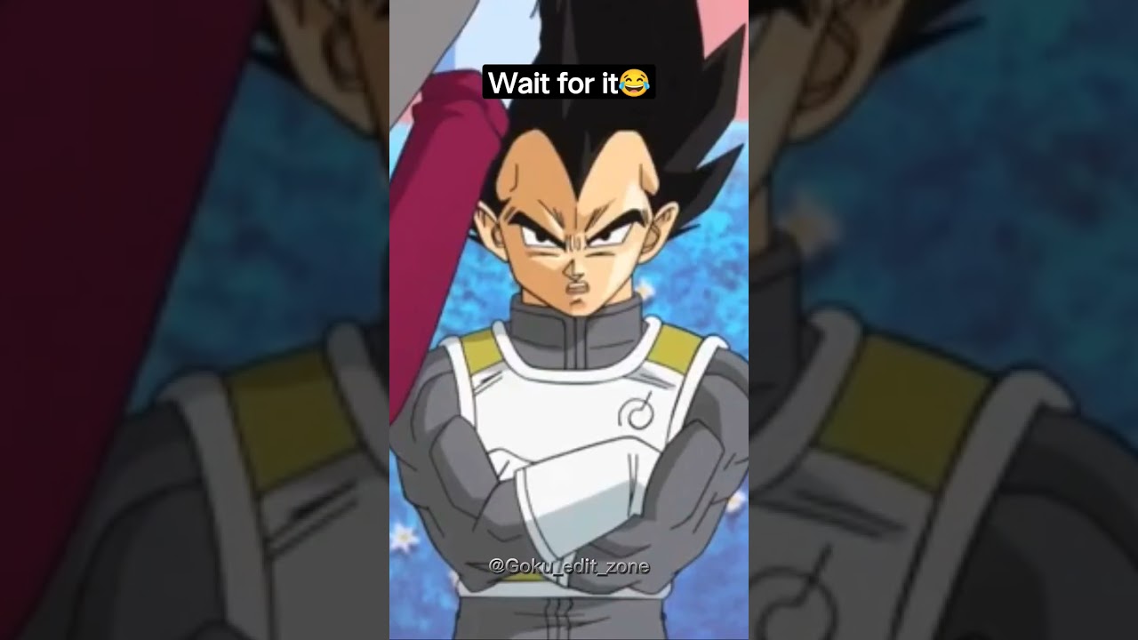 Whis steps on poop💩 