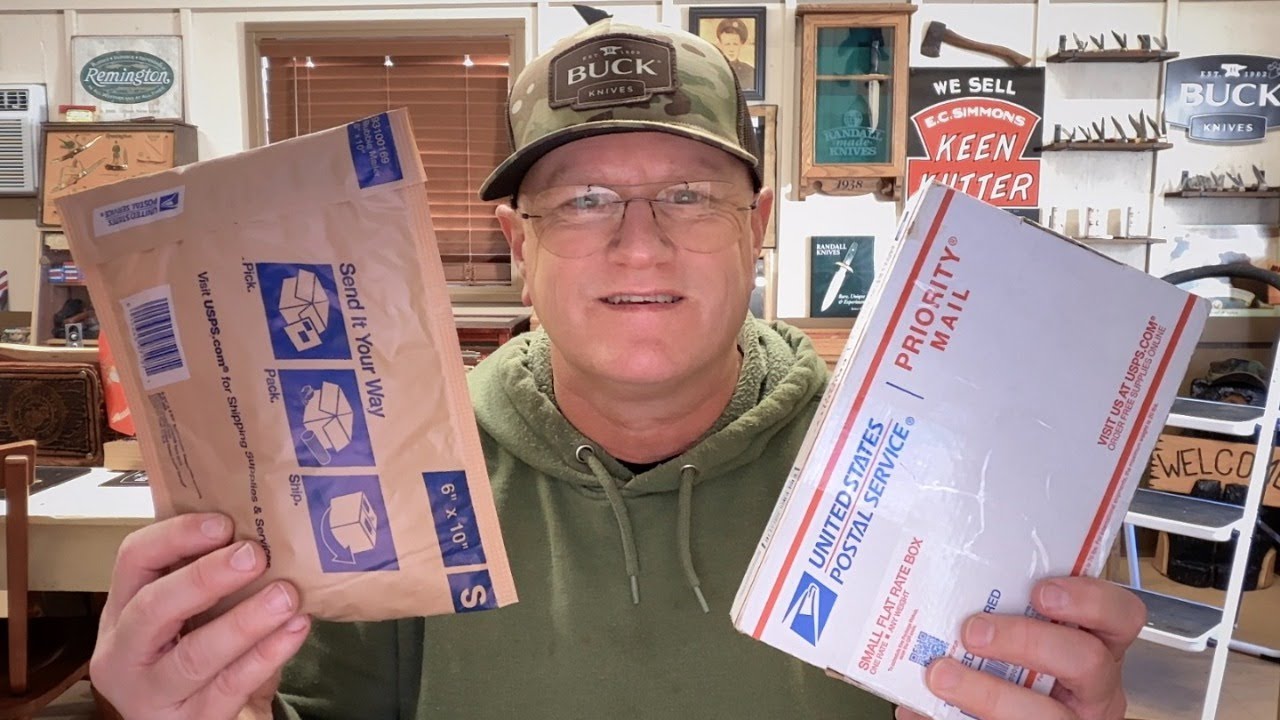 Mail Call Live!  Mystery Packages From California, Maine, Missouri, & Ohio!