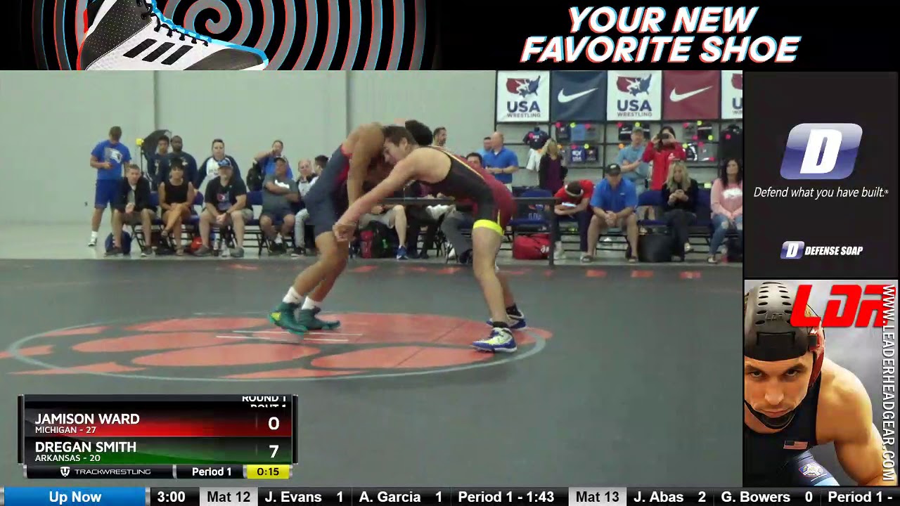 Mat 5 138 Jamison Ward Michigan  Vs Dregan Smith Arkansas