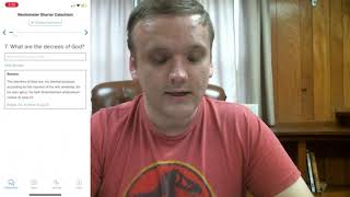 Theolog 106: Catechism Tuesdays - Question 7
