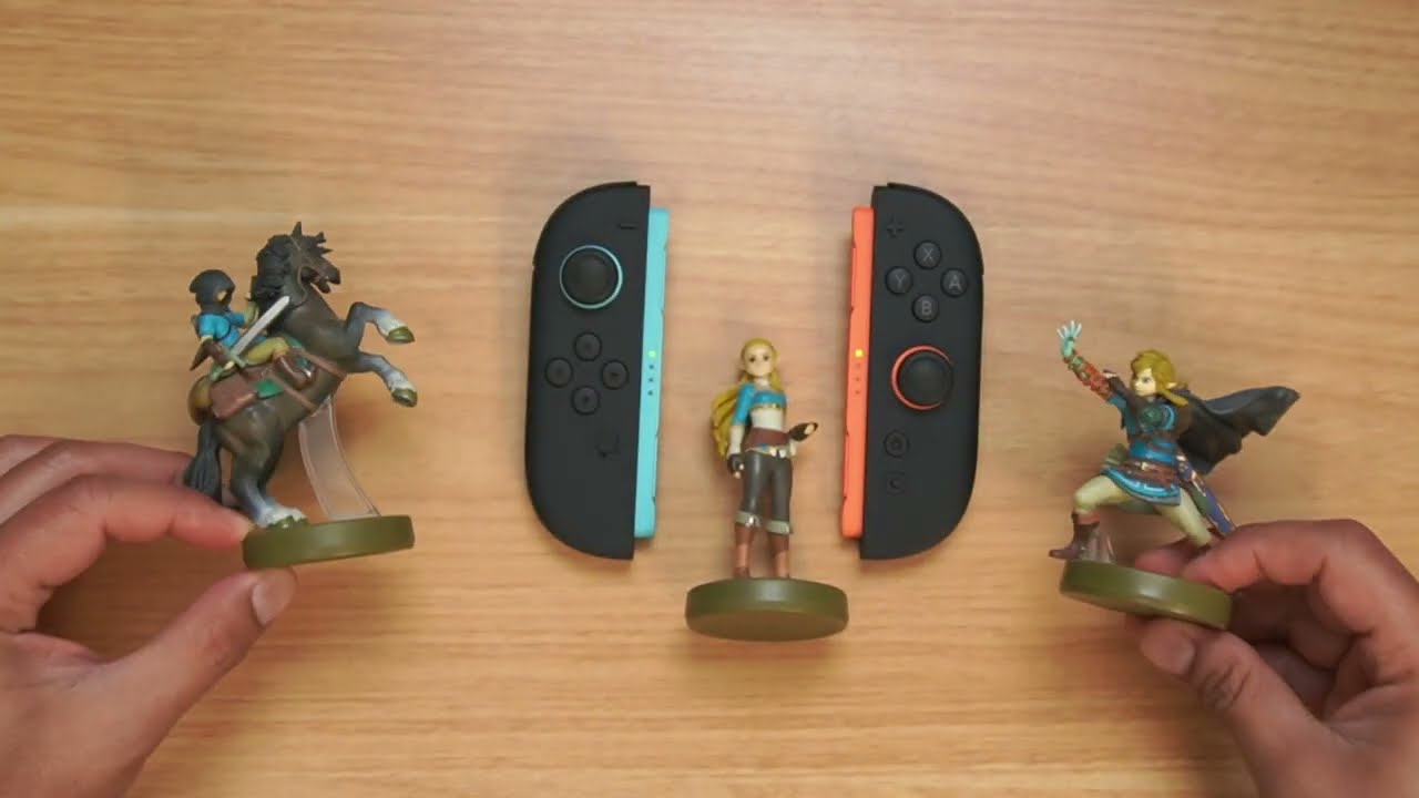 How to Use Amiibos in Zelda: BotW for Nintendo Switch 2