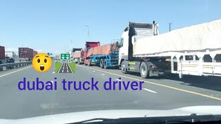dubai truck driver|shots
