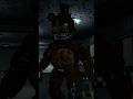 Why Withered Freddy is actually scary...#shorts
