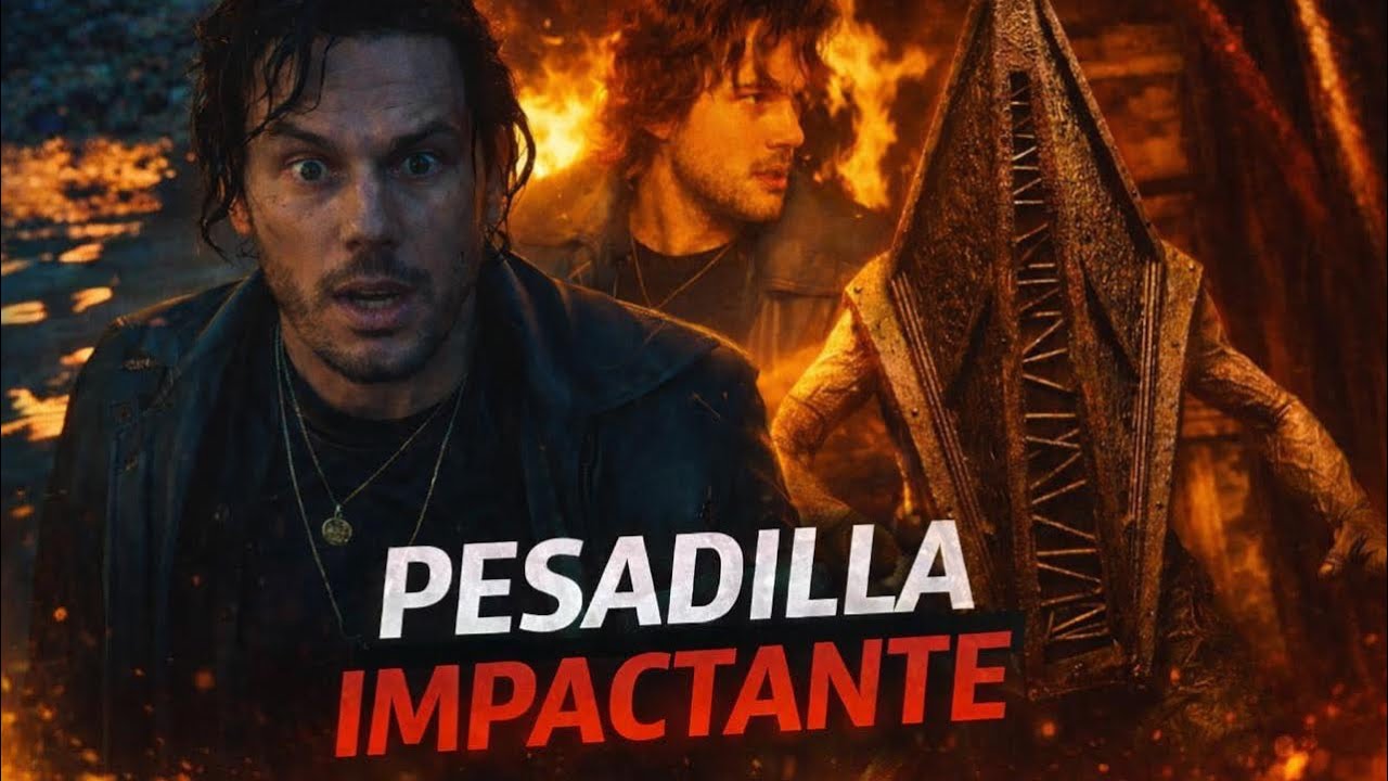 Secretos ocultos en el regreso a Silent Hill #horror 