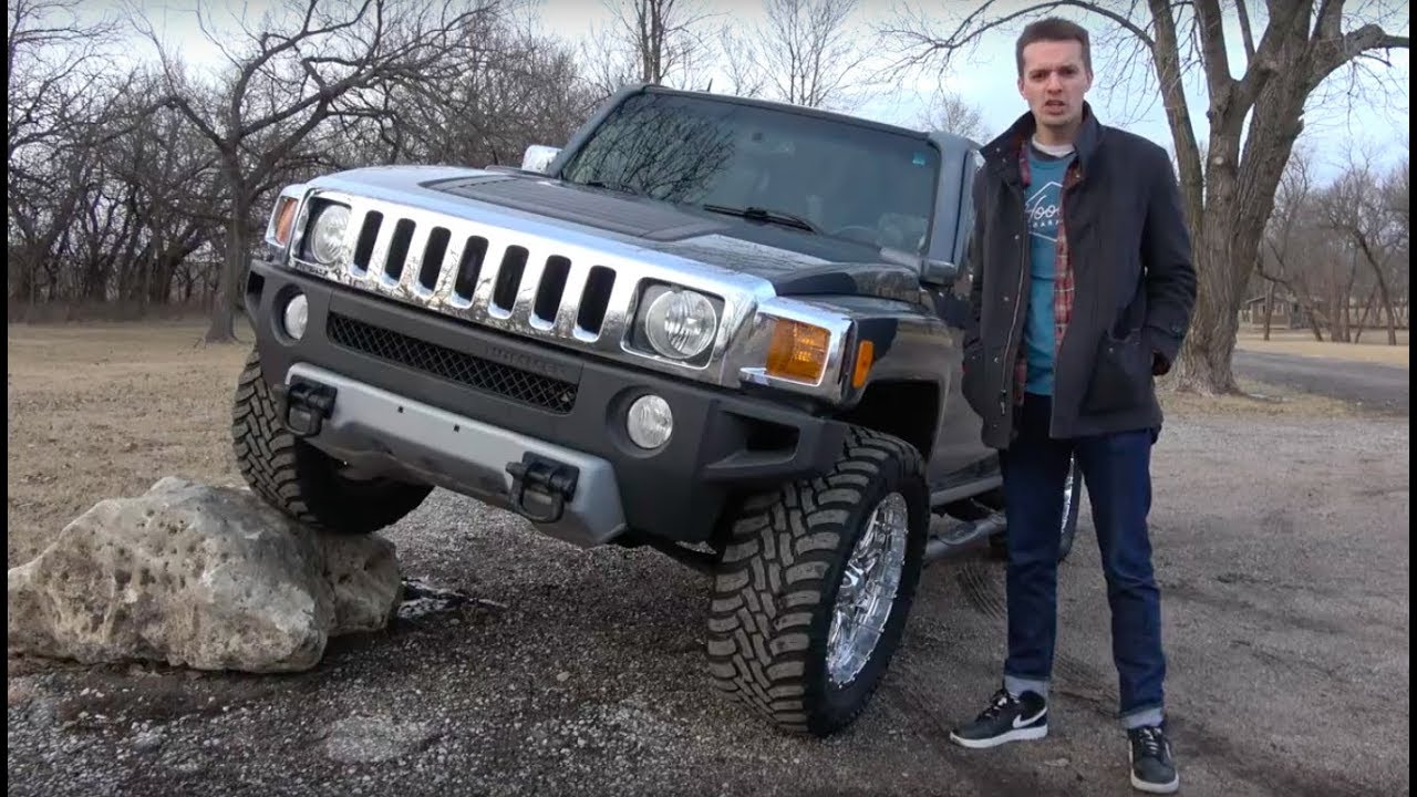 The Hummer H3 Is Much Better Than You Think