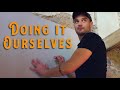 Painting The Cottage - Part 2 - Doing It Ourselves