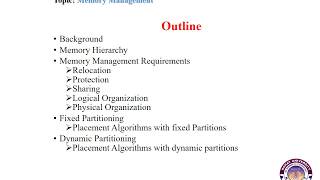 FACULTY054-CS212-KUST20201-L14-V1-Memory Management