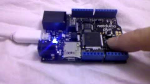 Unary Simon on the Netduino Plus