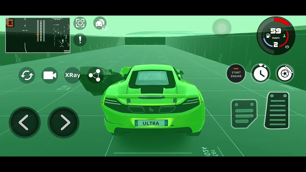 supercar obstacle course#car #offroad #games 