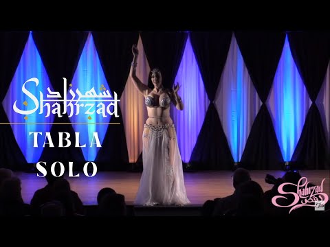 Shahrzad Tabla Solo AOTB 2019 | Shahrzad Belly Dance