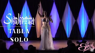 Shahrzad Tabla Solo Aotb 2019 Shahrzad Belly Dance