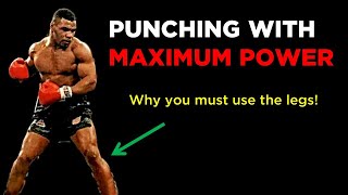 Does Punching Power Come From The Legs? (Breakdown) by PowerTraining 3,414 views 2 days ago 4 minutes, 58 seconds
