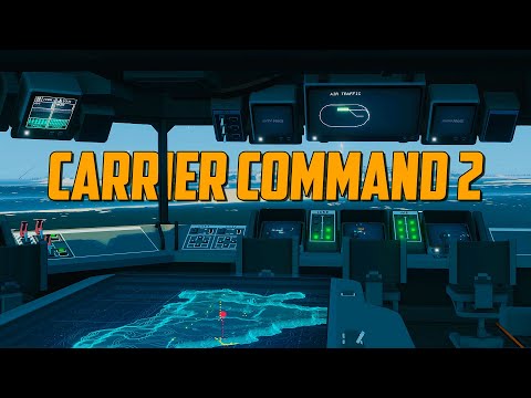 Видео: Carrier Command 2  | Внимание к деталям