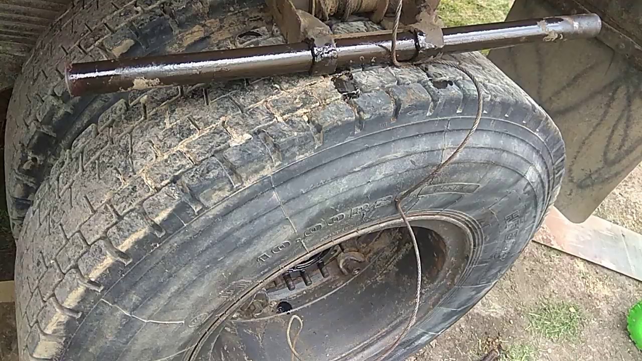Снятие электромуфты камаз