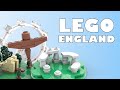 I built the whole of england in lego