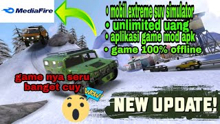 CARA DOWNLOAD MOBIL EXTREME SUV SIMULATOR MOD APK ||  unlimited uang seru banget game nya boy screenshot 2