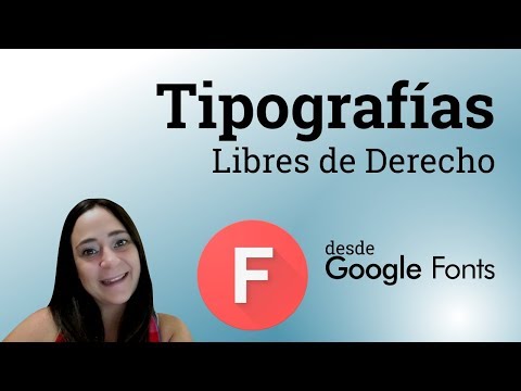 Cómo descargar tipografías desde Google Fonts