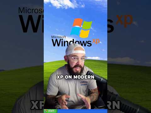 Windows XP on a New PC