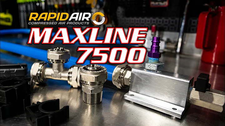 AIR UPGRADE - Rapid Air Products Maxline 7500 Compressed Air Line Kit Review